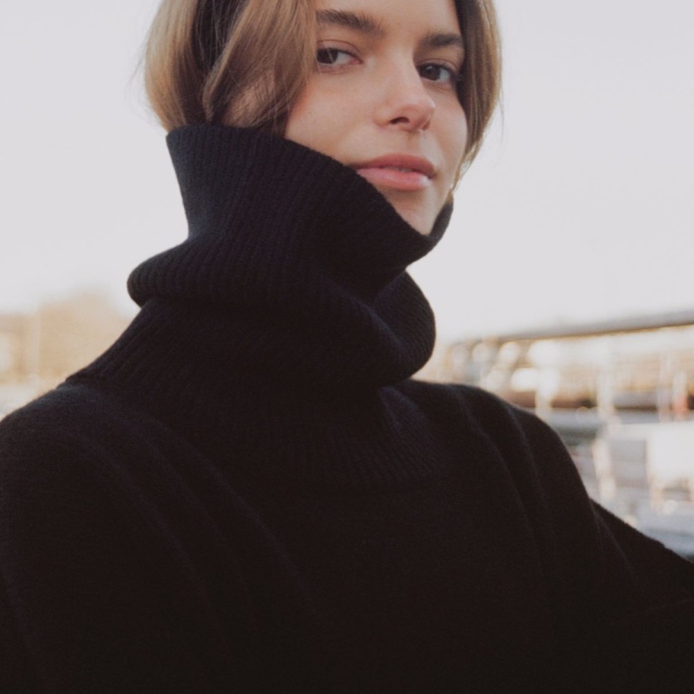 Two colors available- I Blame Lulu Alexis cashmere/wool sweater